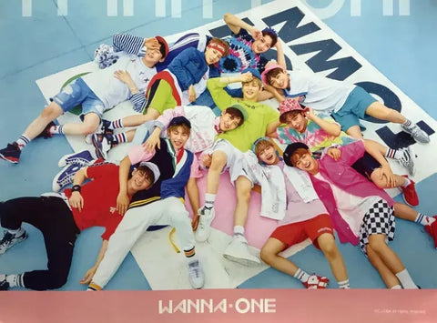 WANNA ONE - TO BE ONE (POSTER) - Pig Rabbit Shop Kpop store Spain