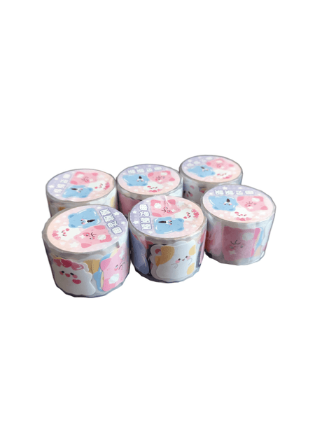 Washi Tape Animals - Pig Rabbit Shop Kpop store Spain