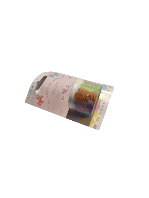 Washi Tape Fantastic Dream Seeking Bear - Pig Rabbit Shop Kpop store Spain