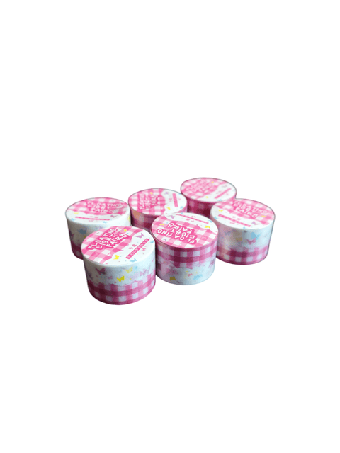 Washi Tape Floating Light Fairy Pink - Pig Rabbit Shop Kpop store Spain