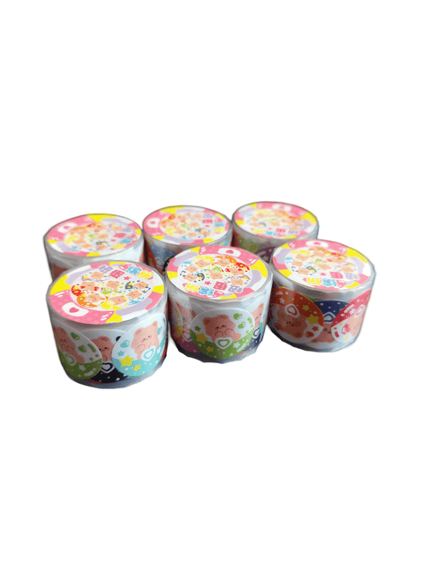 Washi Tape Gashapom - Pig Rabbit Shop Kpop store Spain