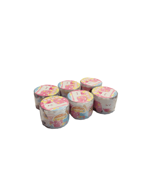 Washi Tape Pink Summer - Pig Rabbit Shop Kpop store Spain