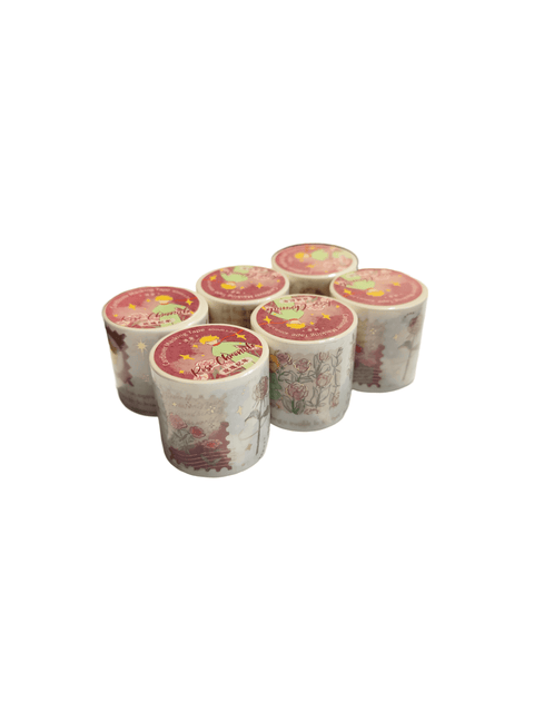 Washi Tape Rose Chronicle - Pig Rabbit Shop Kpop store Spain