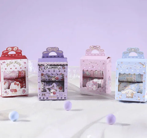 WASHI TAPE SANRIO - Pig Rabbit Shop Kpop store Spain