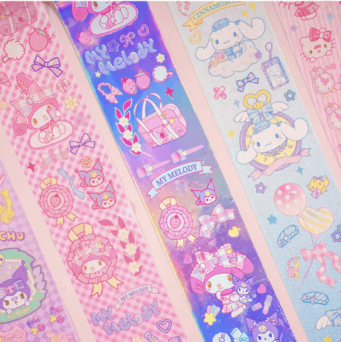 WASHI TAPE SANRIO RANDOM - Pig Rabbit Shop Kpop store Spain