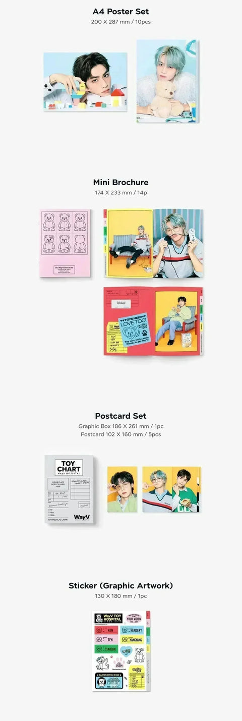 WayV- 2025 Season's Greeting - Pig Rabbit Shop Kpop store Spain