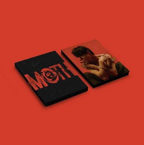 WOO SUNG Album - MOTH - Pig Rabbit Shop Kpop store Spain