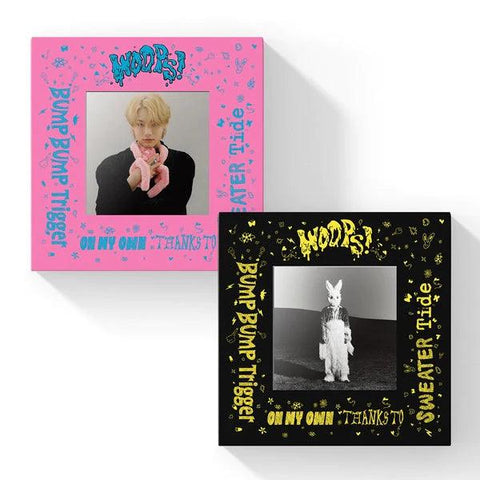 WOODZ Mini Album Vol.2 - WOOPS! - Pig Rabbit Shop Kpop store Spain