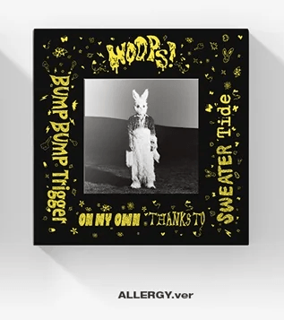 WOODZ Mini Album Vol.2 - WOOPS! - Pig Rabbit Shop Kpop store Spain