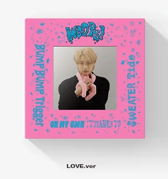 WOODZ Mini Album Vol.2 - WOOPS! - Pig Rabbit Shop Kpop store Spain