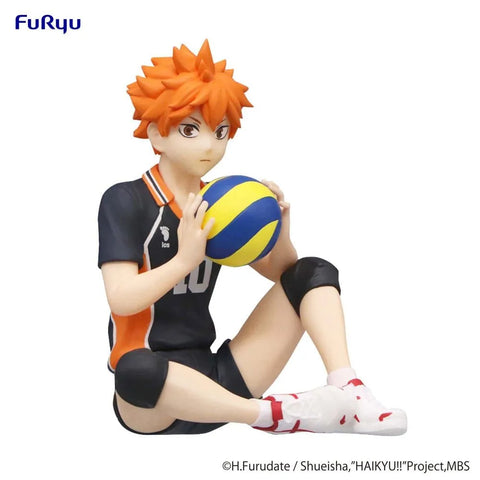 Figura de Shoyo Hinata Haikyu!! Noodle Stopper Estatua PVC – Furyu