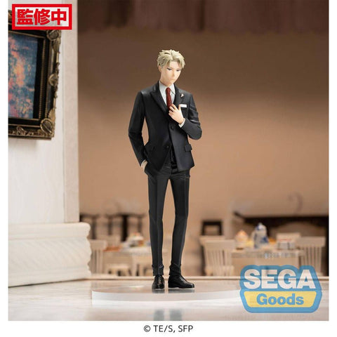 Figura de Loid Forger Spy x Family Estatua PVC PM Party Ver. – Sega