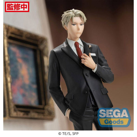 Figura de Loid Forger Spy x Family Estatua PVC PM Party Ver. – Sega