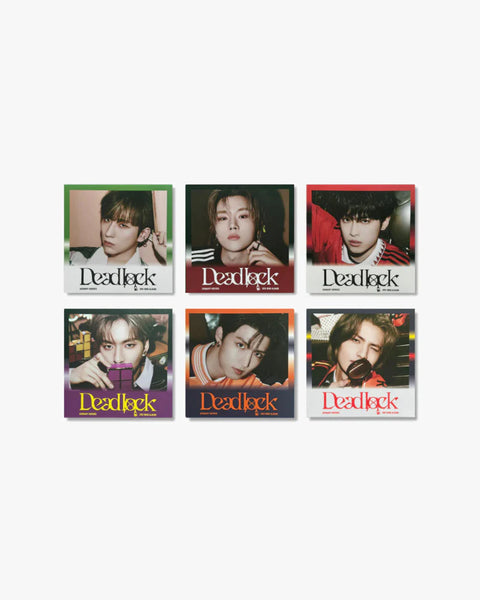 Xdinary Heroes 3rd Mini Album - Deadlock (COMPACT Ver.) [RANDOM VER.]