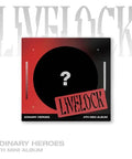 Xdinary Heroes 4th Mini Album - Livelock (Digipack) - Pig Rabbit Shop Kpop store Spain