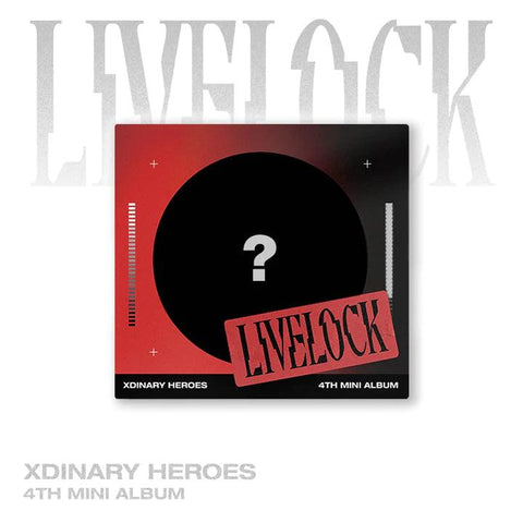 Xdinary Heroes 4th Mini Album - Livelock (Digipack) - Pig Rabbit Shop Kpop store Spain