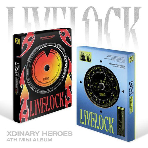 Xdinary Heroes 4th Mini Album - Livelock - Pig Rabbit Shop Kpop store Spain