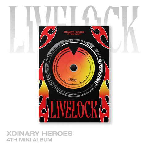 Xdinary Heroes 4th Mini Album - Livelock - Pig Rabbit Shop Kpop store Spain