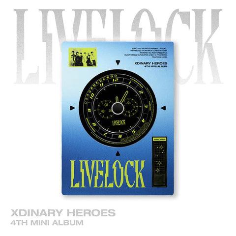 Xdinary Heroes 4th Mini Album - Livelock - Pig Rabbit Shop Kpop store Spain