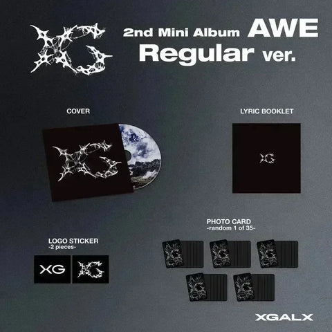 XG 2nd Mini Album - REGULAR Ver. - Pig Rabbit Shop Kpop store Spain
