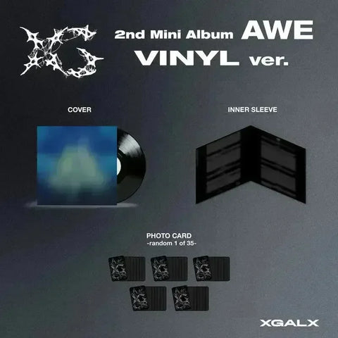 XG 2nd Mini Album - VINYL Ver. - Pig Rabbit Shop Kpop store Spain