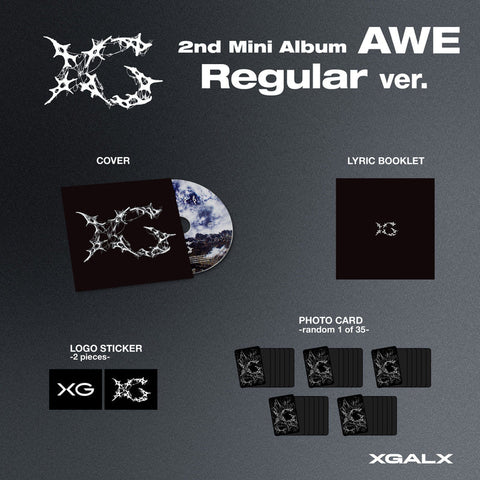 XG 2nd Mini Album - REGULAR Ver.