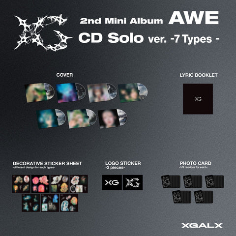 XG 2nd Mini Album - SOLO Ver.