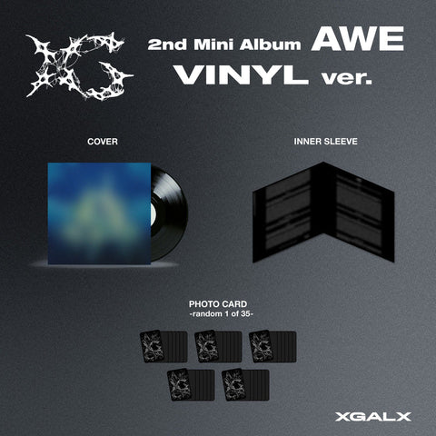 XG 2nd Mini Album - VINYL Ver.