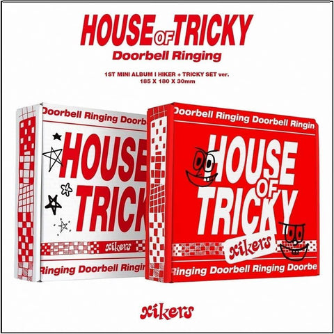 xikers 1ST MINI ALBUM - HOUSE OF TRICKY : Doorbell Ringing - Pig Rabbit Shop Kpop store Spain