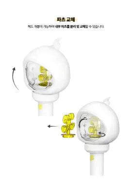 XIKERS - OFFICIAL LIGHTSTICK - Pig Rabbit Shop Kpop store Spain