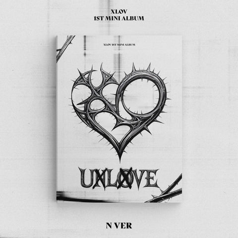 [EVENTO/SIGNED] XLOV - UXLXVE - 1st Mini Album
