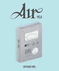 YEJI - Air (Oxygen Pack Version) — merch oficial de ITZY | K-pop merch España