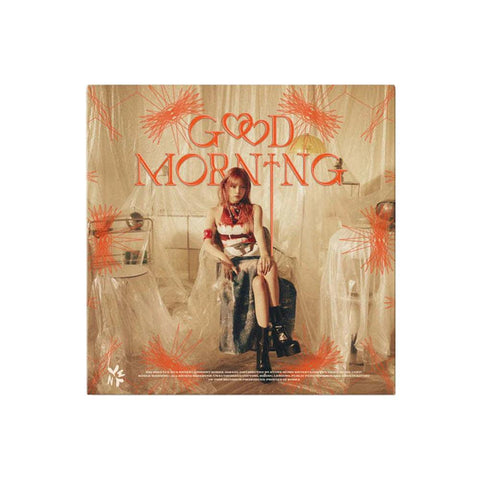 YENA 3rd Mini Album - GOOD MORNING - Pig Rabbit Shop Kpop store Spain