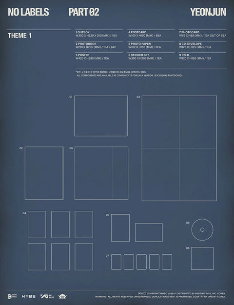 YEONJUN - NO LABELS: PART 02