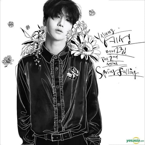 YESUNG - SPRING FALLING POSTER - Pig Rabbit Shop Kpop store Spain