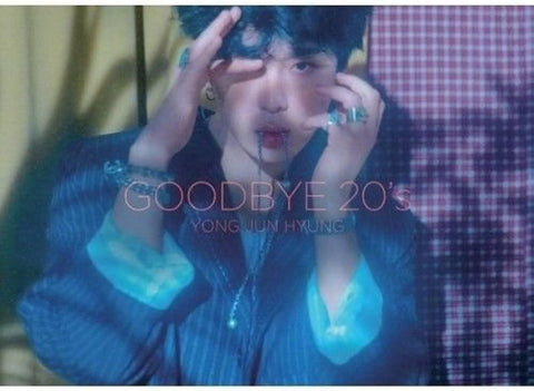 Yong Jun Hyung - Goodbye 20 's - Pig Rabbit Shop Kpop store Spain