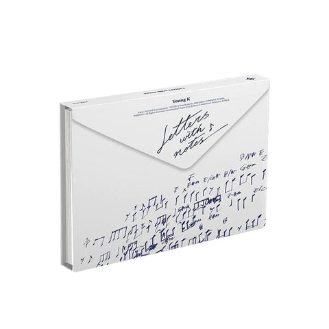 Young K - Letters with notes - Pig Rabbit Shop Kpop store Spain