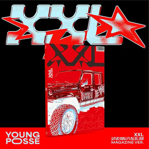 YOUNG POSSE 2nd EP - XXL (Magazine Version) - Pig Rabbit Shop Kpop store Spain
