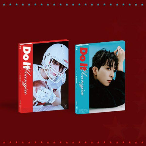 Youngjae 1st Full Album - Do It - Pig Rabbit Shop Kpop store Spain