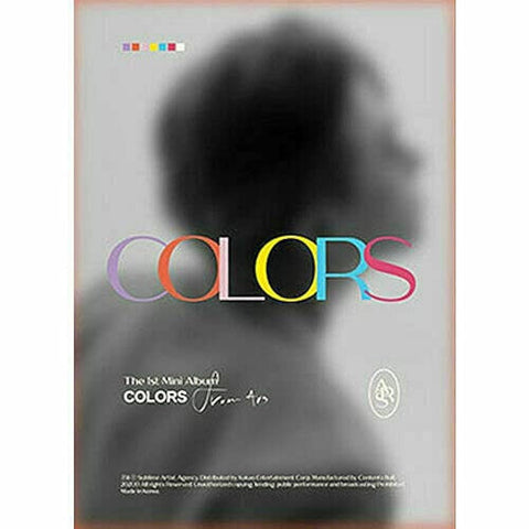 Youngjae mini album vol.1 - Colors from Ars - Pig Rabbit Shop Kpop store Spain