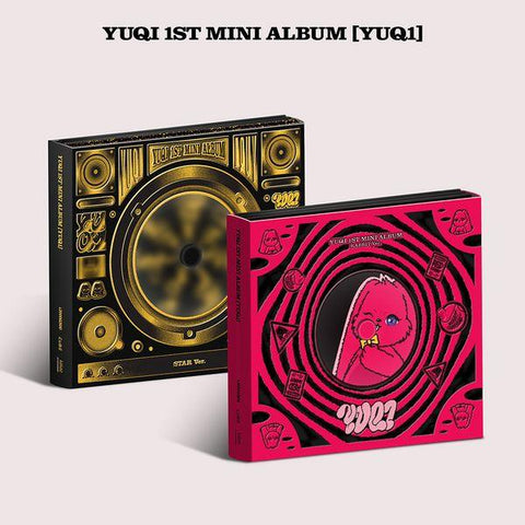 YUQI (G)I-DLE) 1st Mini Album - YUQ1 (GENERAL Ver.) - Pig Rabbit Shop Kpop store Spain
