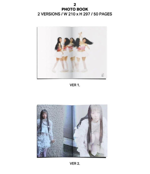 Yves 1st EP Album - LOOP - Pig Rabbit Shop Kpop store Spain