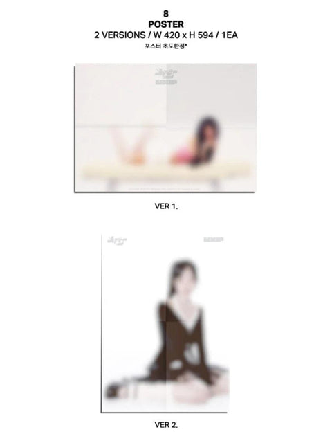 Yves 1st EP Album - LOOP - Pig Rabbit Shop Kpop store Spain