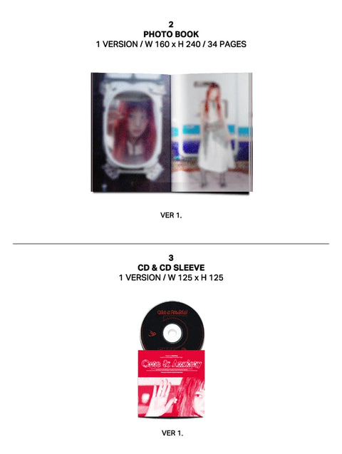 [PREORDER] Yves - Cute & Anxiety