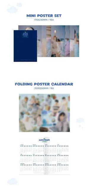 ZEROBASEONE 2024 SEASON’S GREETINGS Good Night - Pig Rabbit Shop Kpop store Spain