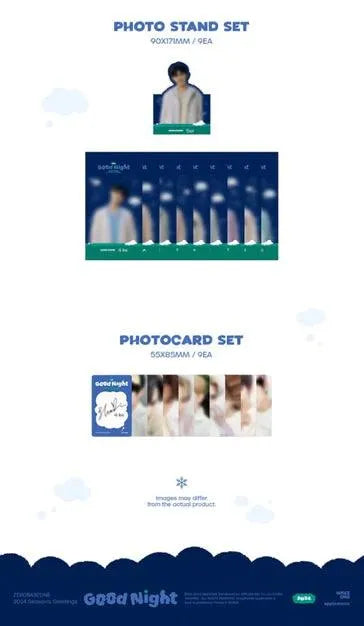 ZEROBASEONE 2024 SEASON’S GREETINGS Good Night - Pig Rabbit Shop Kpop store Spain