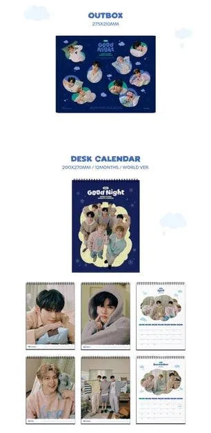 ZEROBASEONE 2024 SEASON’S GREETINGS Good Night - Pig Rabbit Shop Kpop store Spain