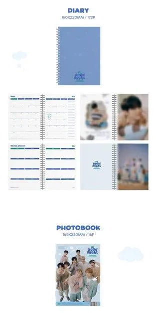 ZEROBASEONE 2024 SEASON’S GREETINGS Good Night - Pig Rabbit Shop Kpop store Spain