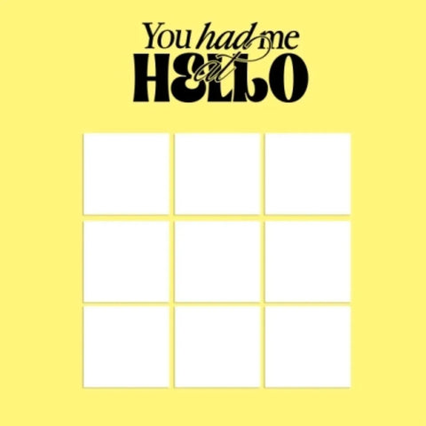 ZEROBASEONE 3rd Mini Album - You had me at HELLO (Digipack Ver.) ( RANDOM VER) - Pig Rabbit Shop Kpop store Spain