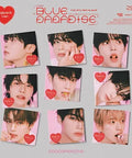 ZEROBASEONE - BLUE PARADISE THE 5TH MINI ALBUM DIGIPACK VER - Pig Rabbit Shop Kpop store Spain